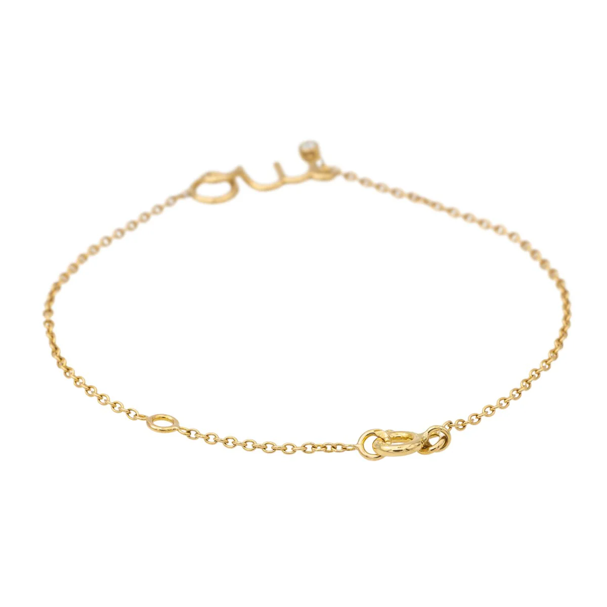 Dior Bracelet Dior amour Or jaune Diamant - Image 8