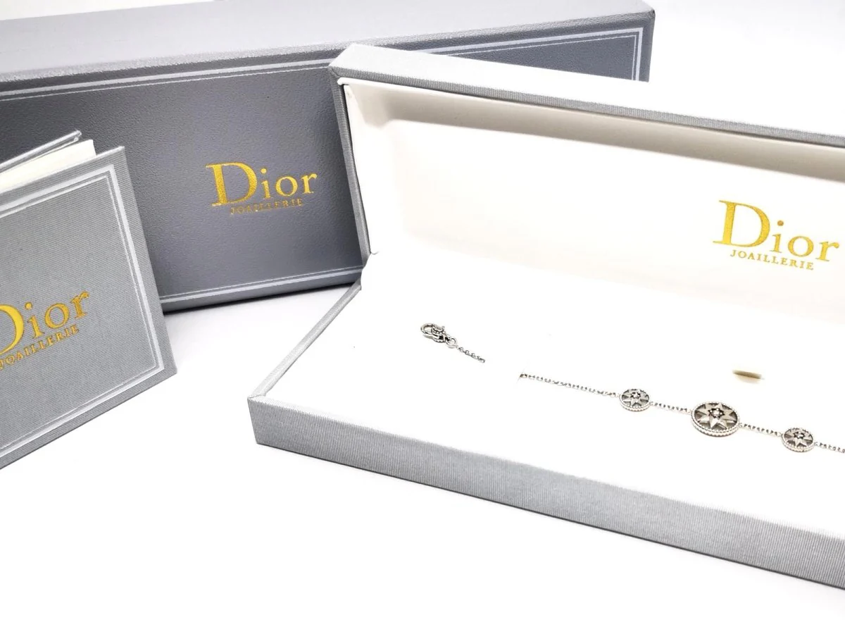 Dior Bracelet Rose des vents Or blanc Diamant - Image 3