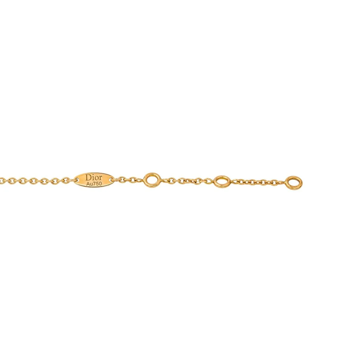 Bracelet DIOR "Rose des vents" en or rose et diamants - Image 7