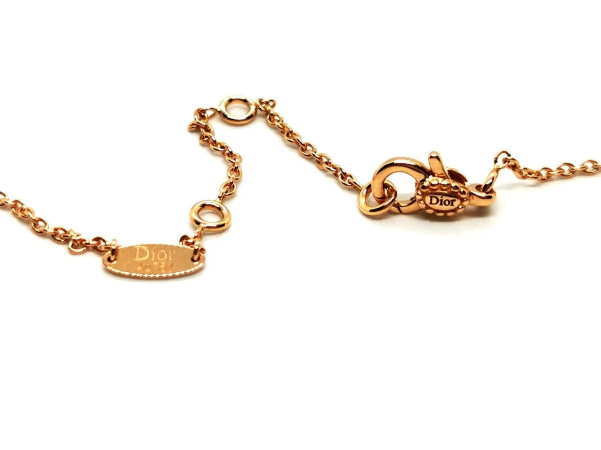 Dior Collier Pendentif Rose des vents Or rose Diamant - Image 6