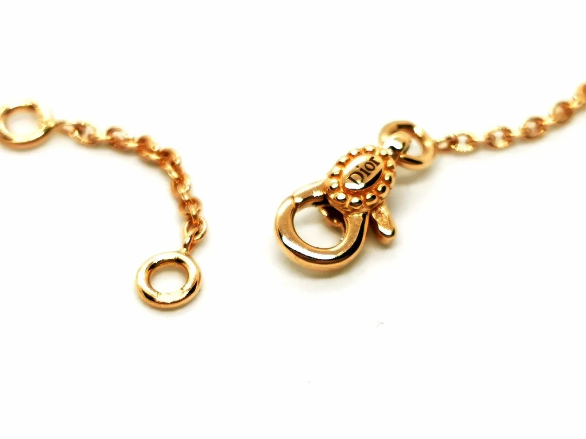 Dior Collier Pendentif Rose des vents Or rose Diamant - Image 9