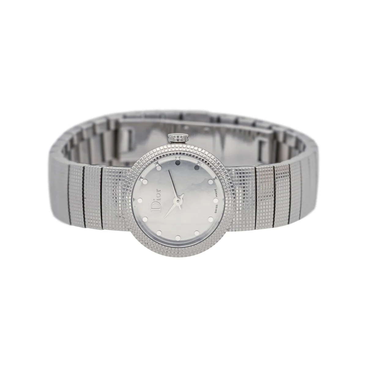Montre DIOR "La D Baby" en acier et nacre - Image 5