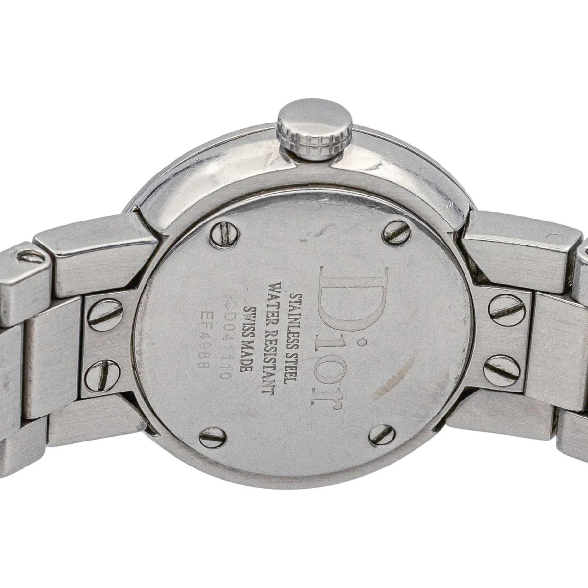 Montre DIOR "La D Baby" en acier et nacre - Image 7