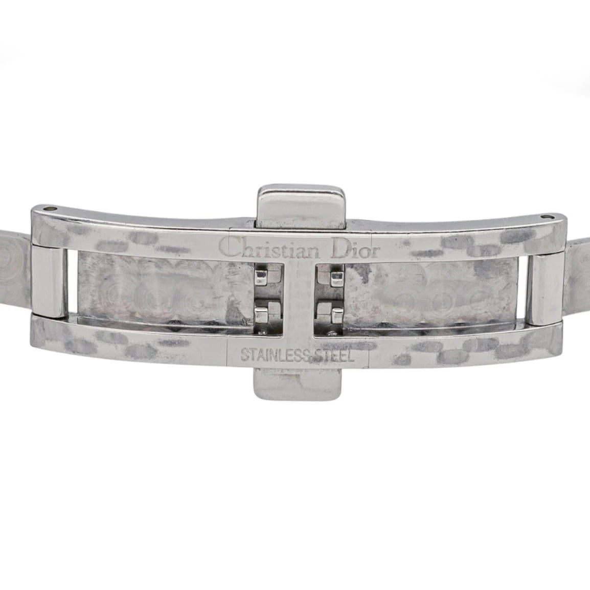 Montre DIOR "La D Baby" en acier et nacre - Image 8