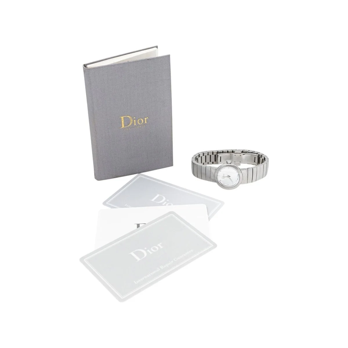 Montre DIOR "La D Baby" en acier et nacre - Image 9