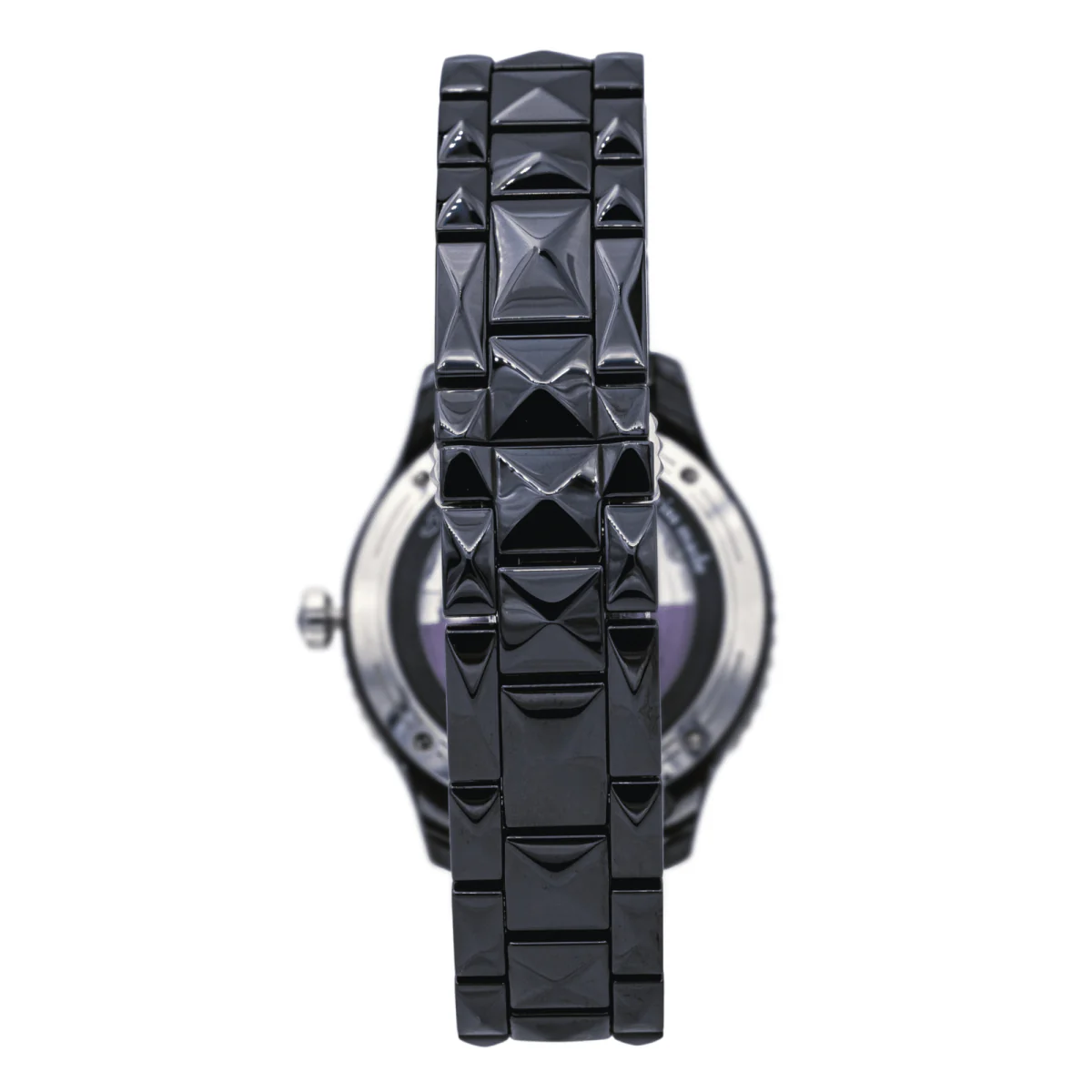 Montre DIOR "VIII" en céramique, saphir et améthyste - Image 3