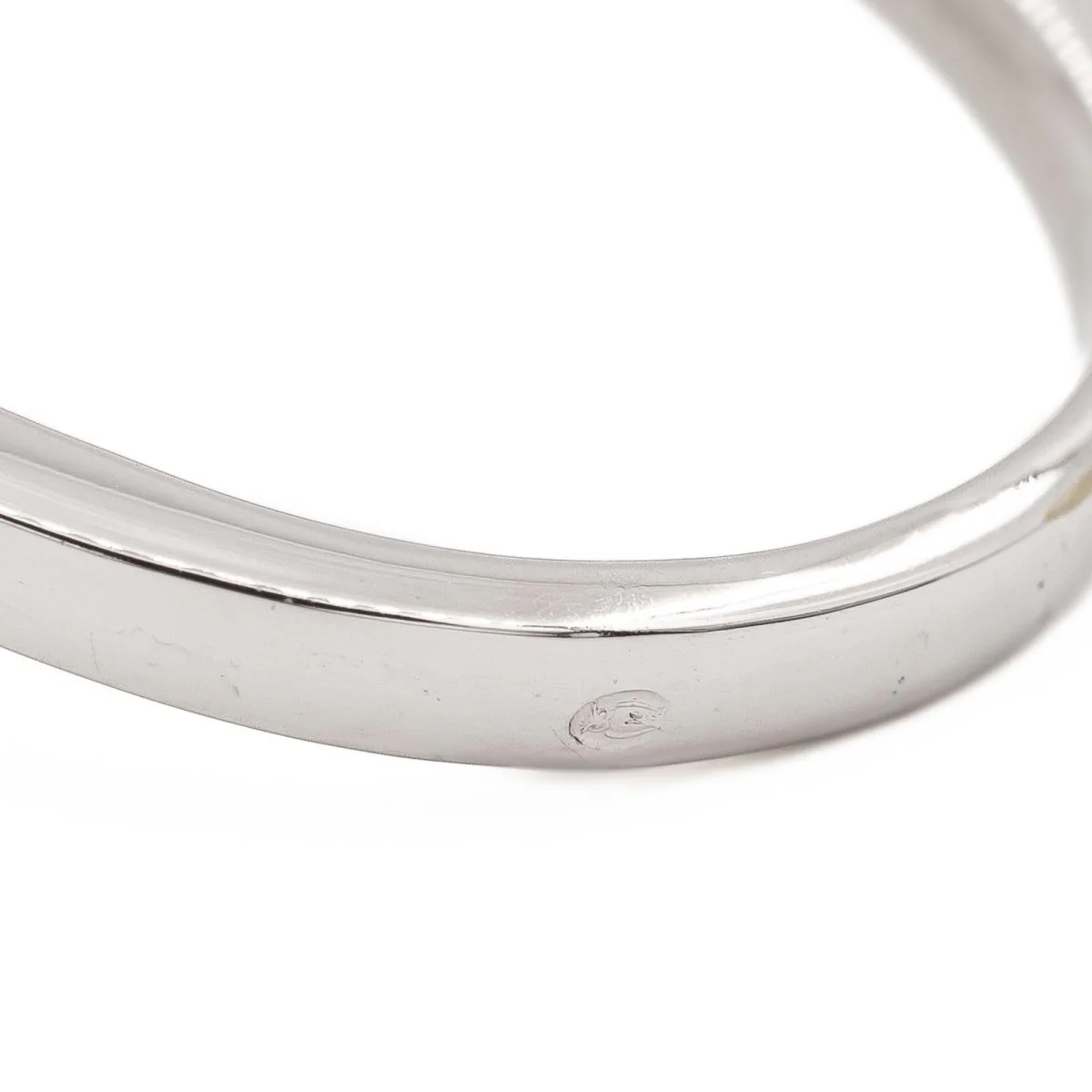 Djula Bague  Or blanc Diamant - Image 4