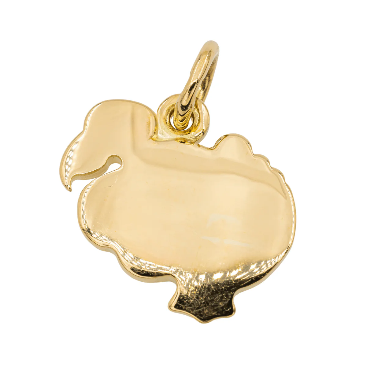 Dodo Pomellato Pendentif Dodo Or jaune