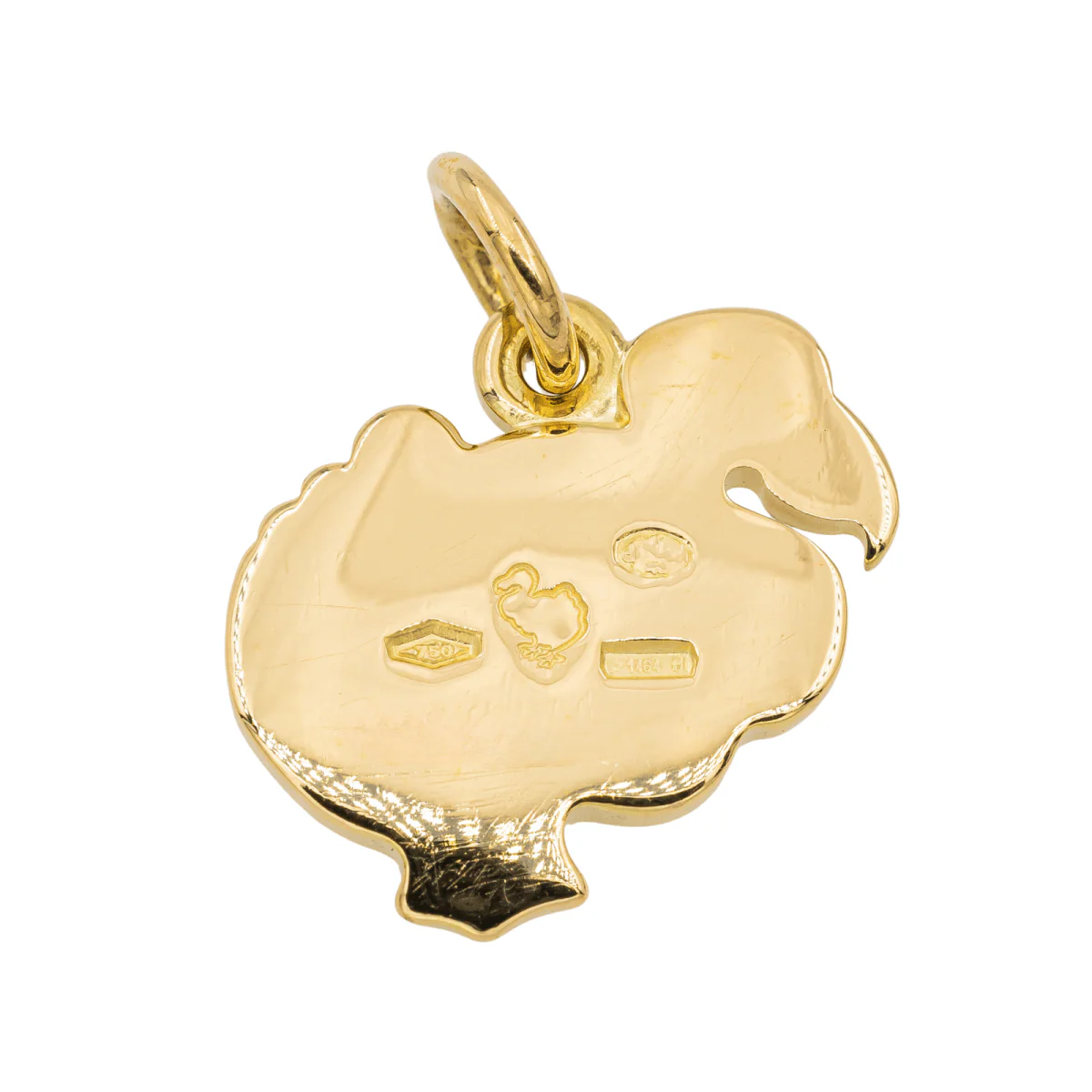Dodo Pomellato Pendentif Dodo Or jaune - Image 3