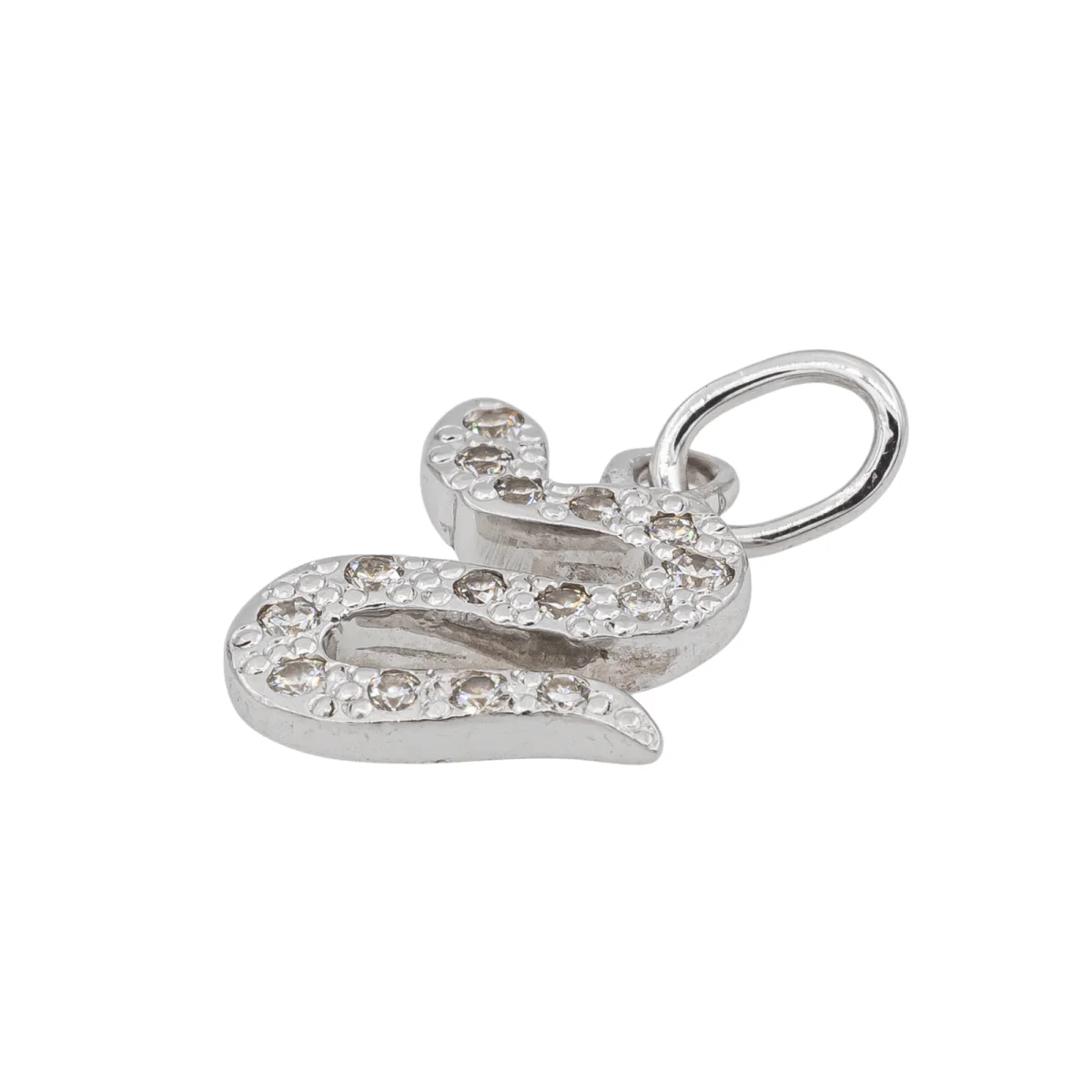 Dodo Pomellato Pendentif  Or blanc Diamant - Image 3