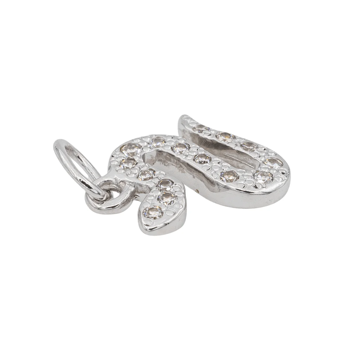Dodo Pomellato Pendentif  Or blanc Diamant - Image 4