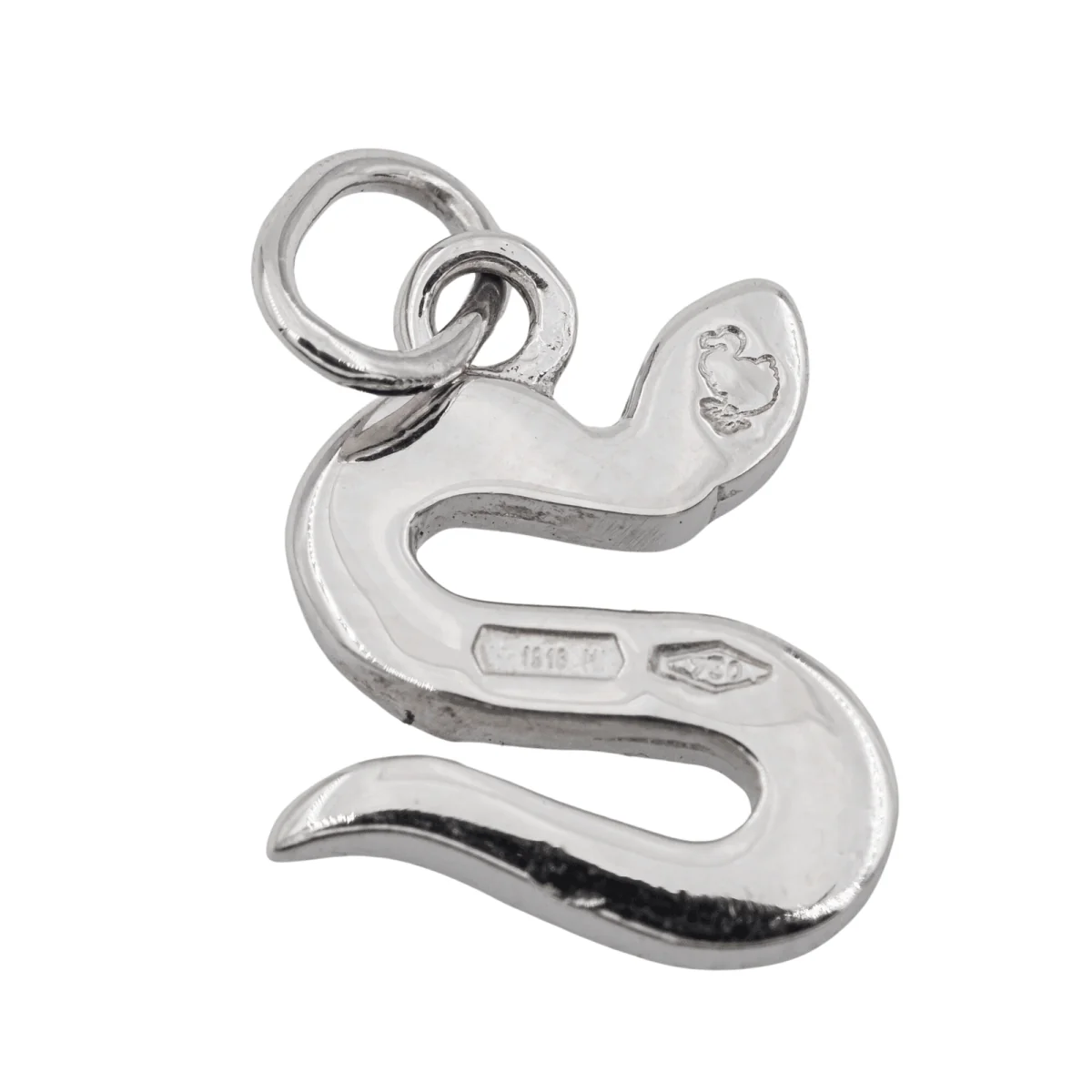 Dodo Pomellato Pendentif  Or blanc Diamant - Image 5