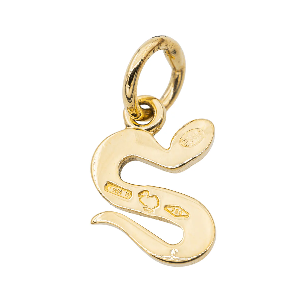 Dodo Pomellato Pendentif Serpent Or jaune - Image 4
