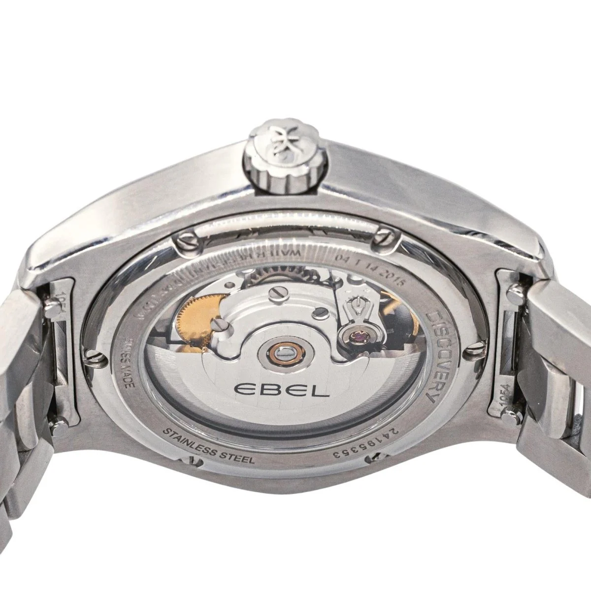 Montre EBEL "Discovery" en acier et mécanique - Image 6