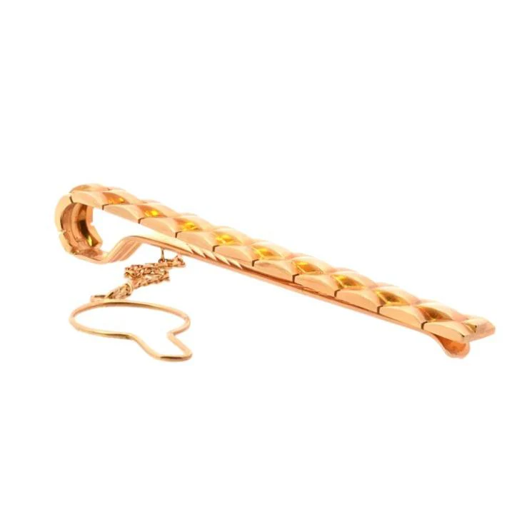 Epingle de cravate signée CARTIER en or