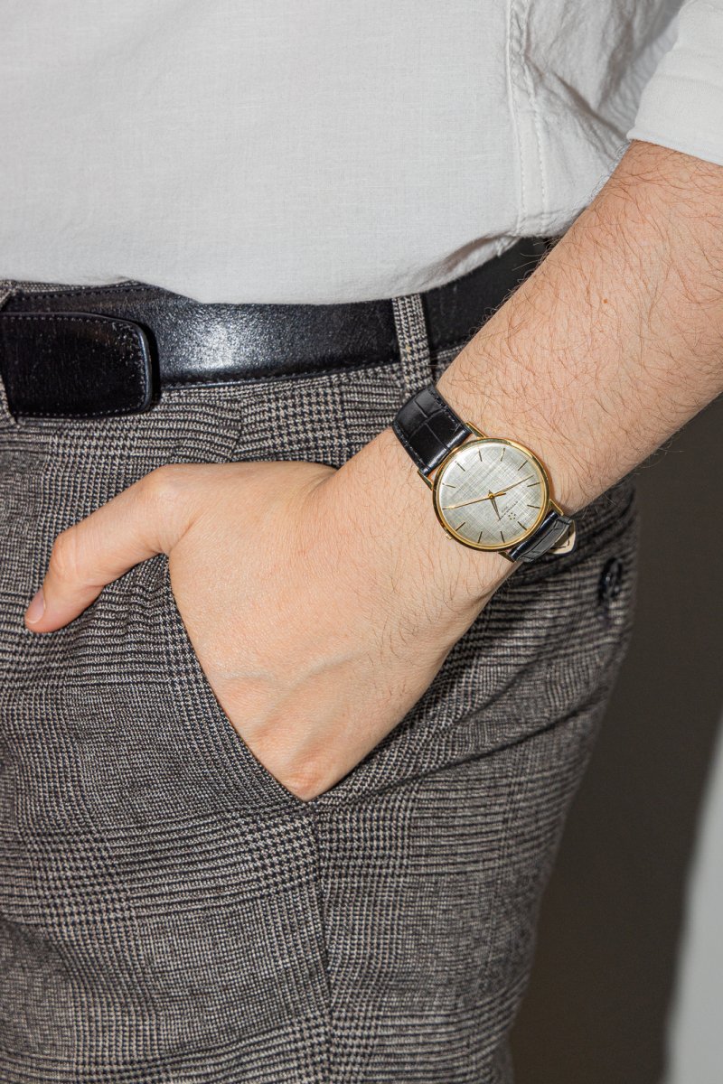 Montre Mécanique ETERNA "modèle 3000" en or jaune - Image 2