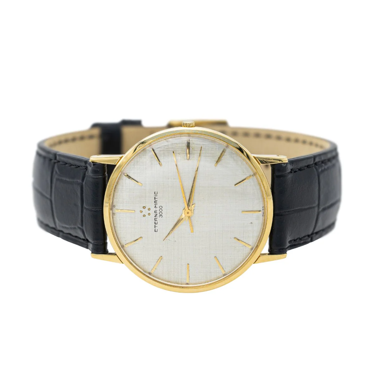 Montre Mécanique ETERNA "modèle 3000" en or jaune - Image 4
