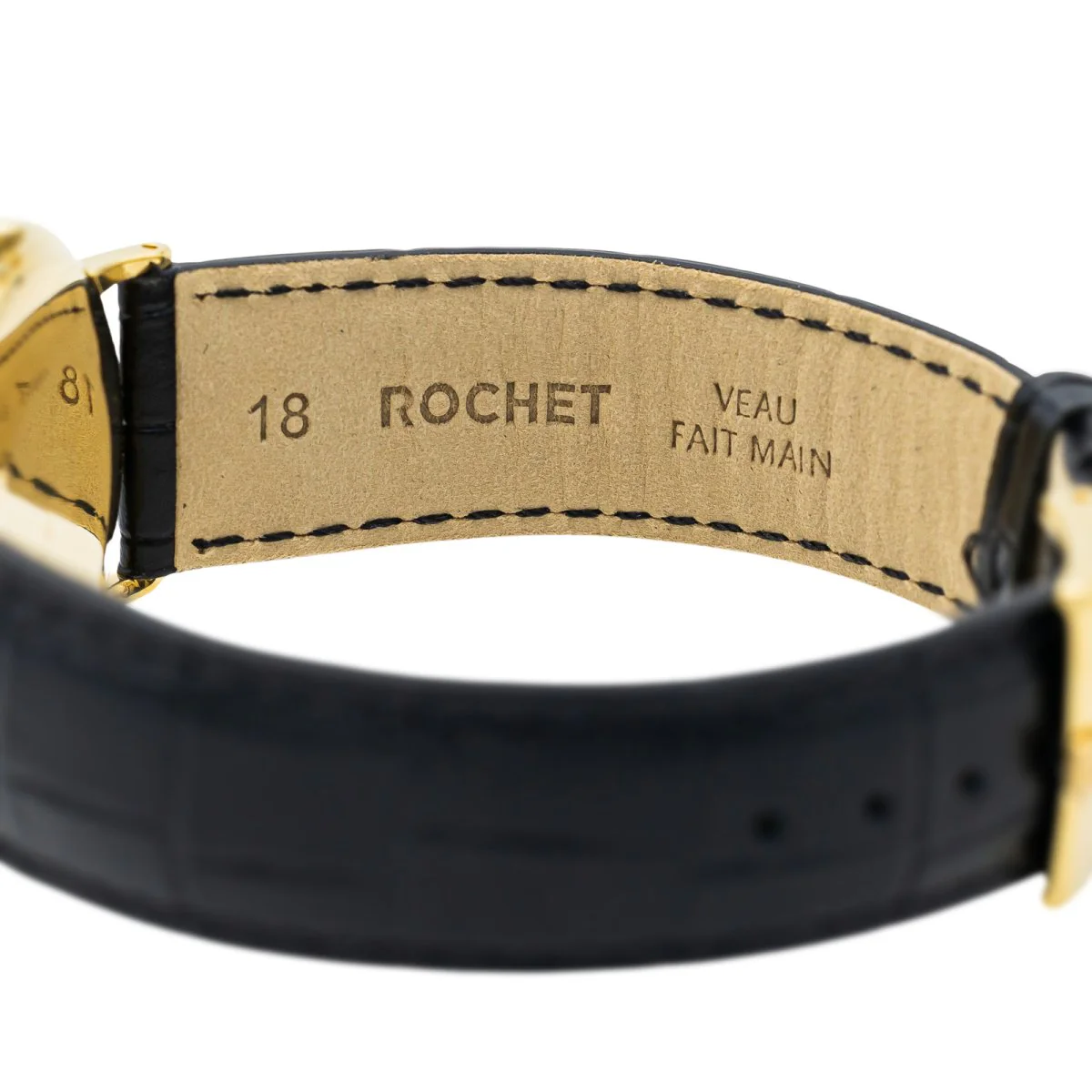Montre Mécanique ETERNA "modèle 3000" en or jaune - Image 6