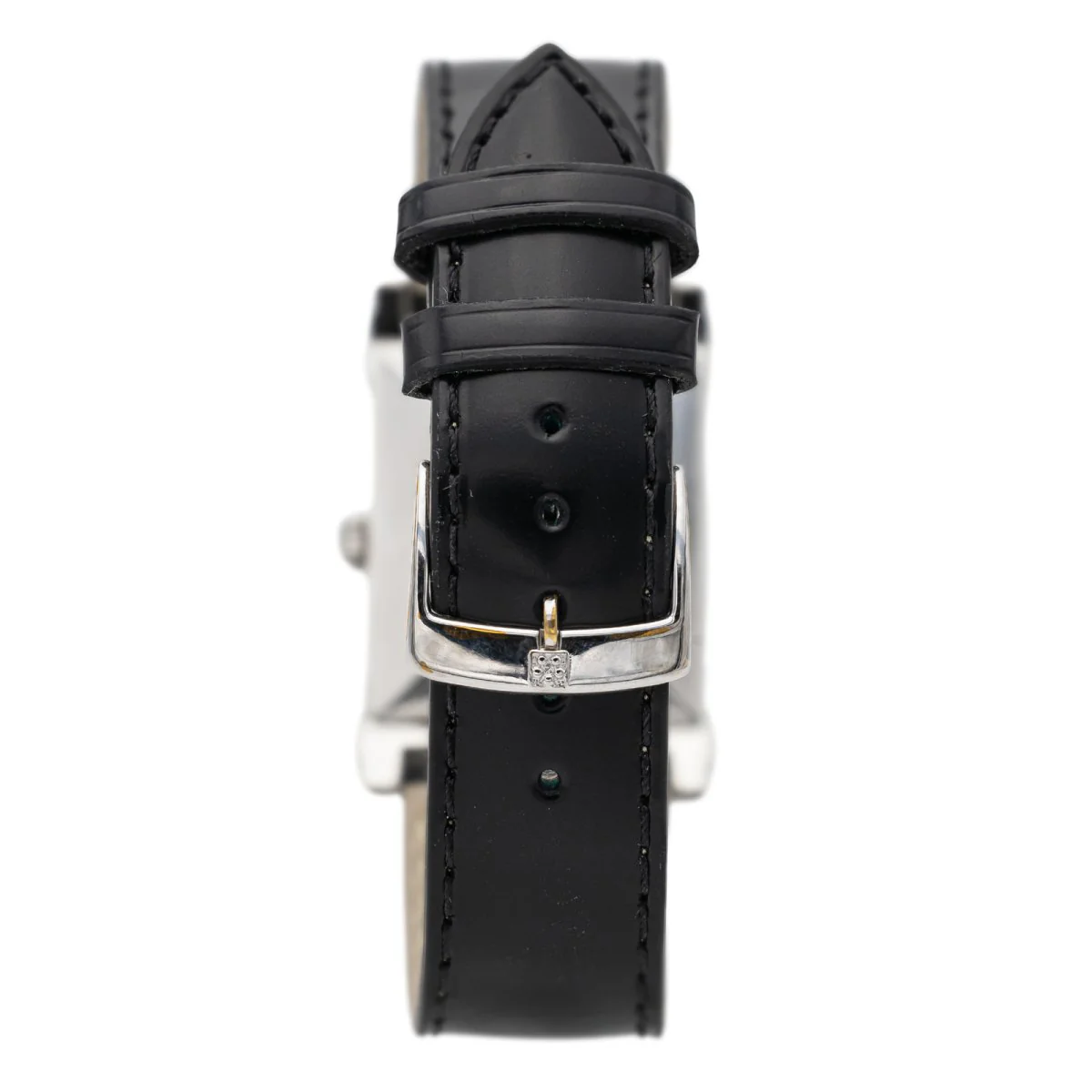 Montre Automatique ETERNA "Les historiqueS 1935" en acier et cuir - Image 4