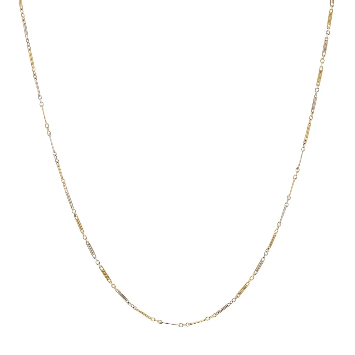 Collier Chaîne en or jaune