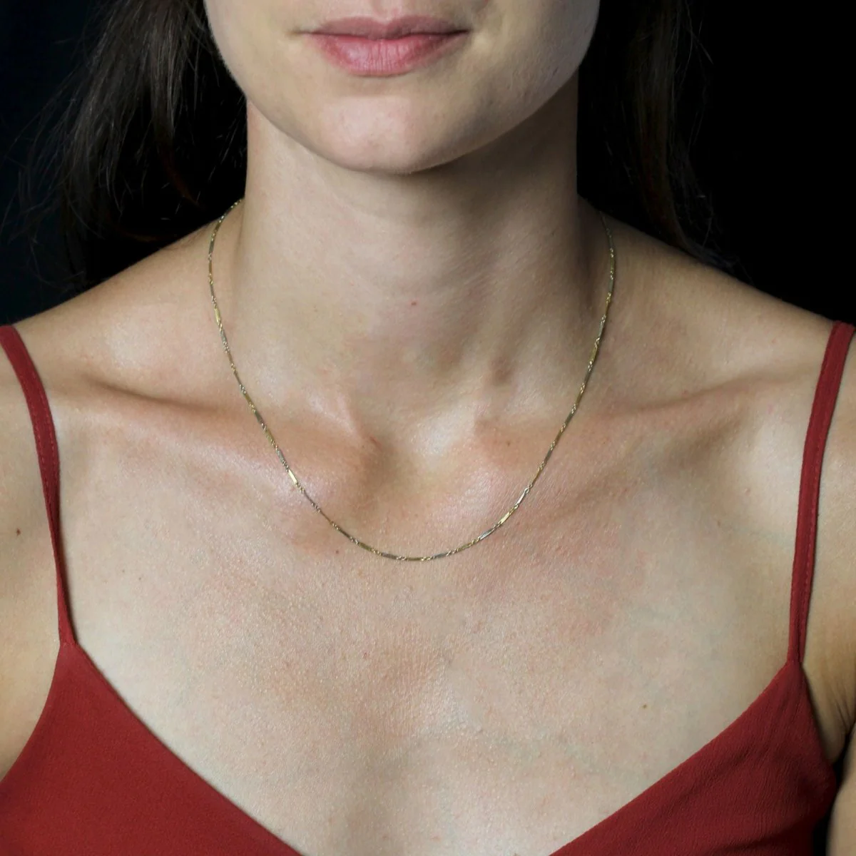 Collier Chaîne en or jaune - Image 2