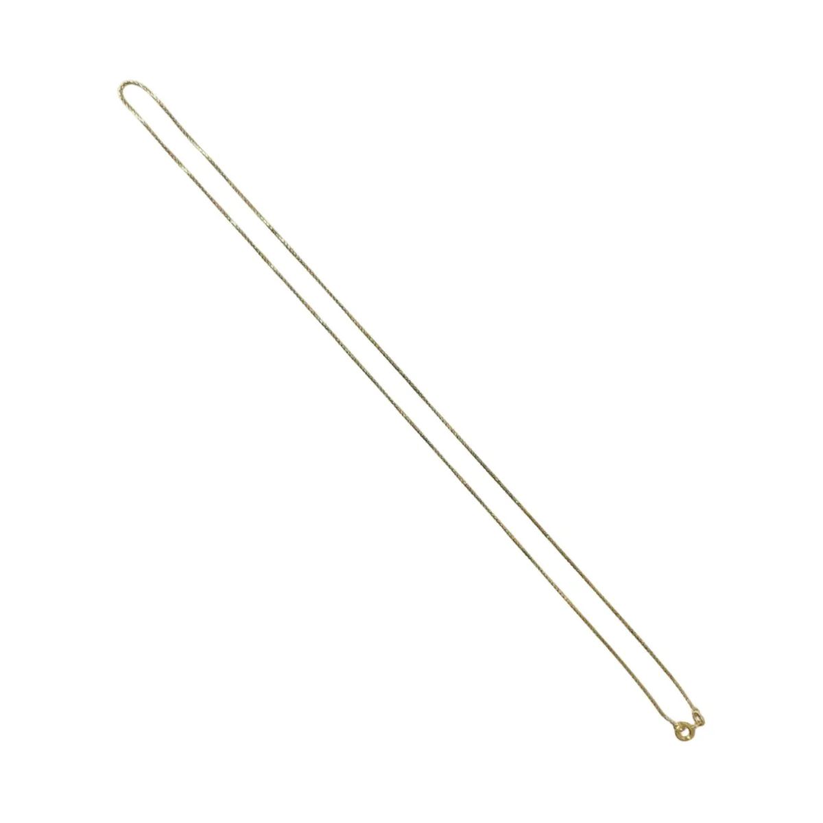 Collier Chaine en or jaune