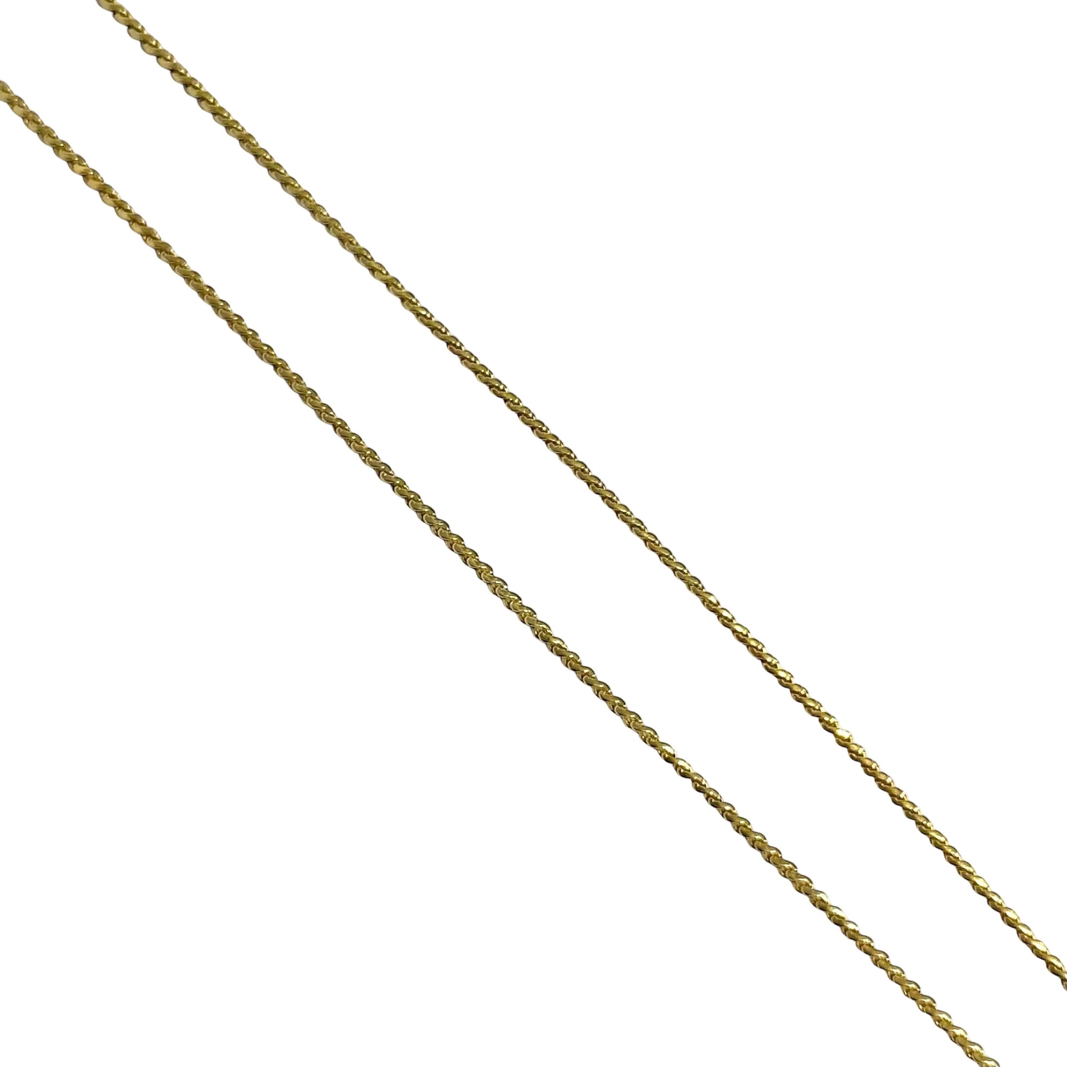 Collier Chaine en or jaune - Image 3