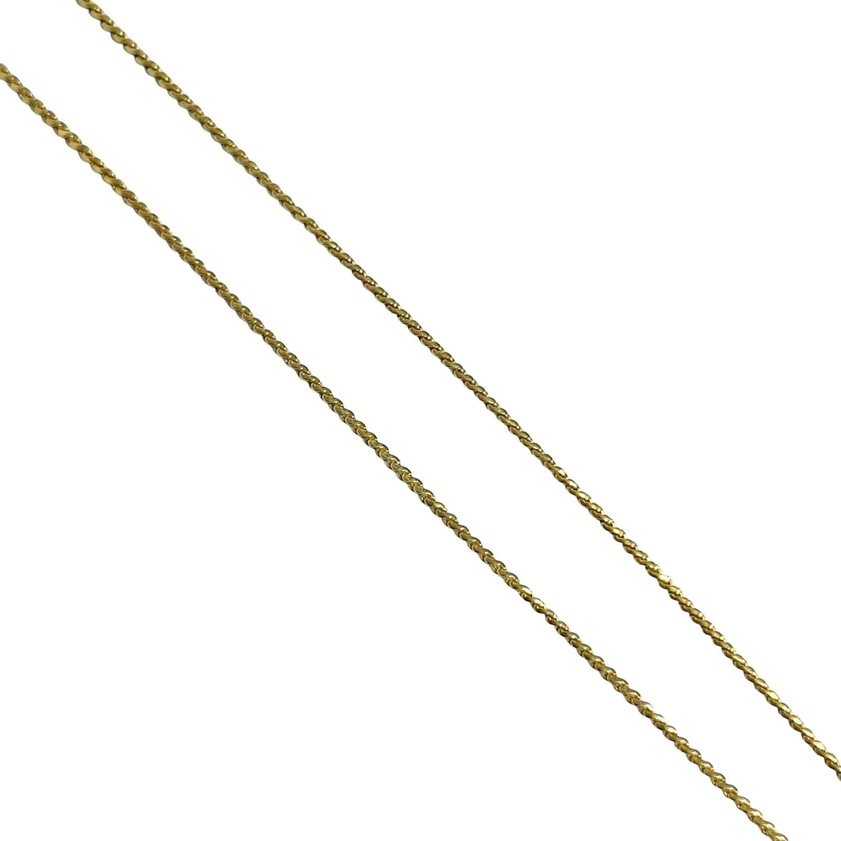 Collier Maille en or jaune - Image 3