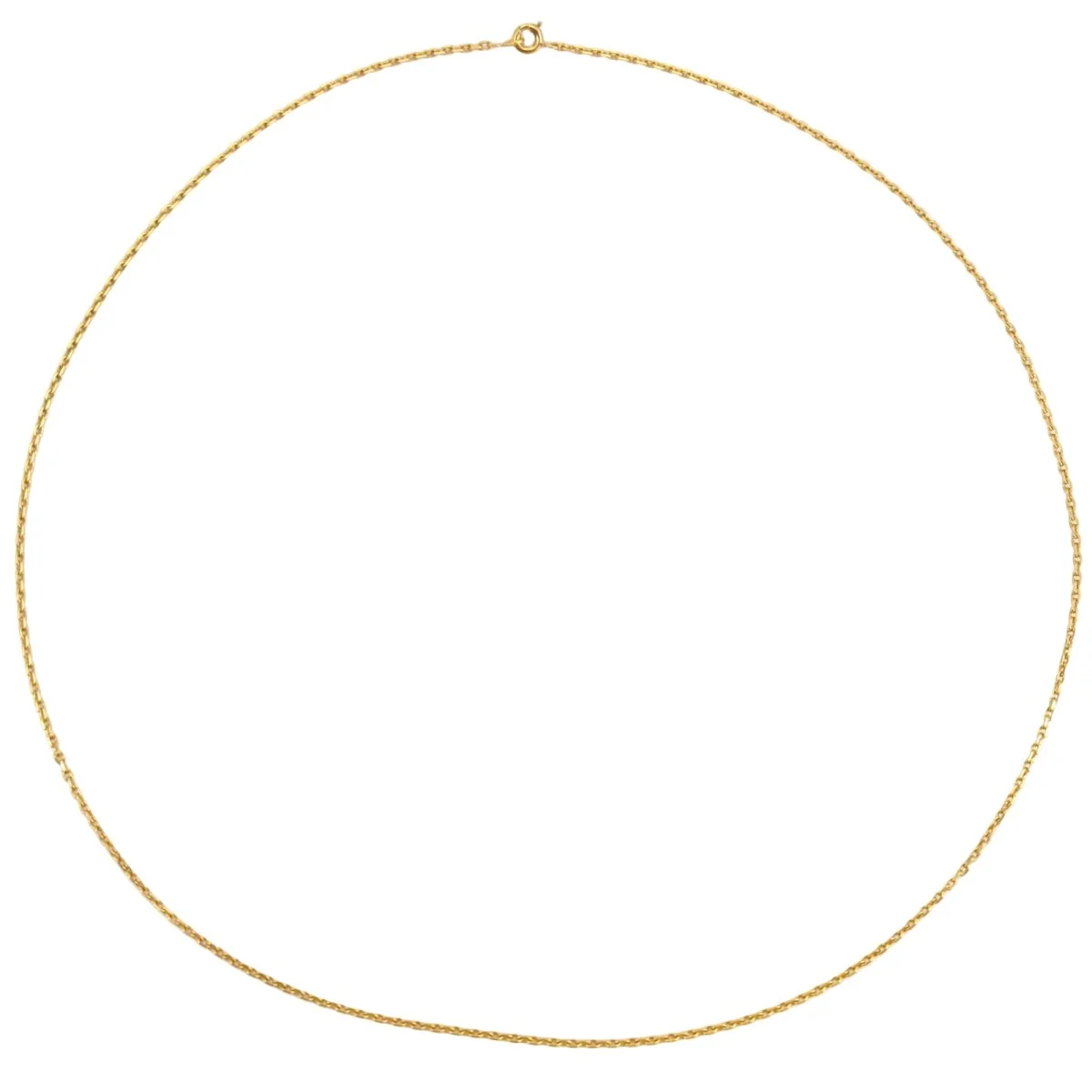 Collier Maille en or jaune - Image 3