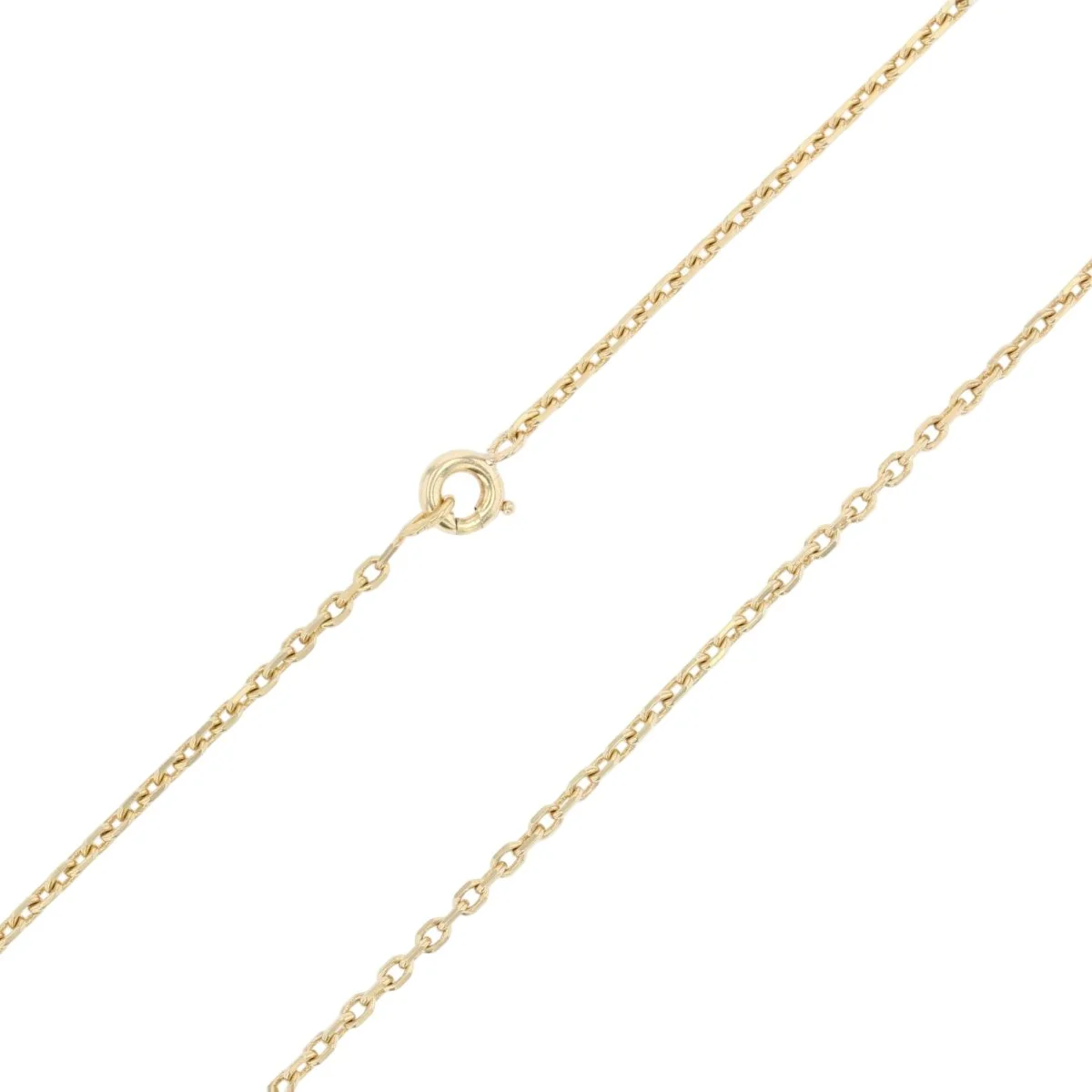 Collier Maille en or jaune - Image 4