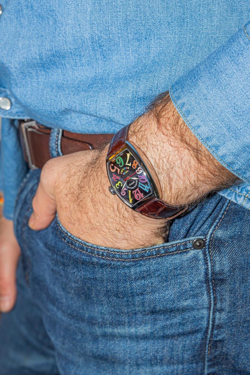 Montre FRANCK MULLER Color Dreams en acier - Image 2