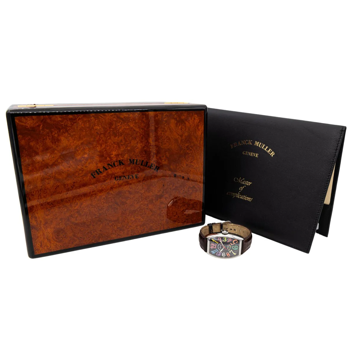 Montre FRANCK MULLER Color Dreams en acier - Image 3