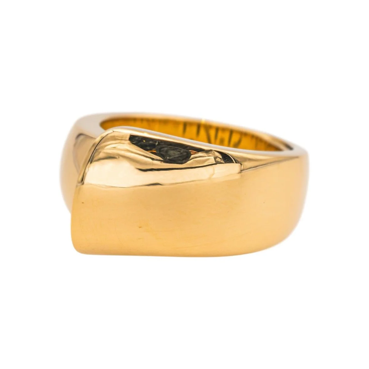 Bague FRED en or jaune - Image 3