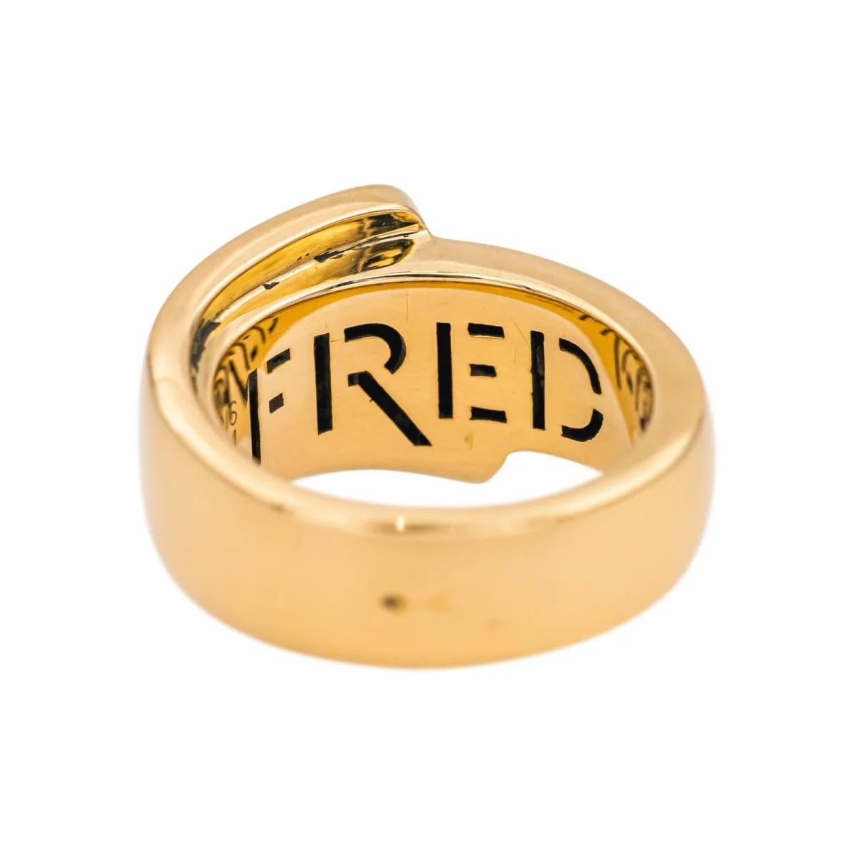 Bague FRED en or jaune - Image 5
