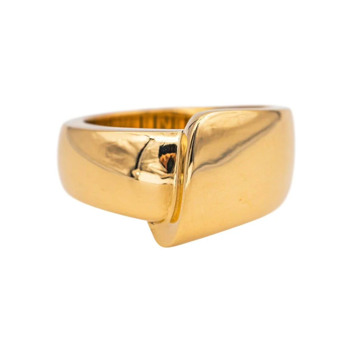 Bague FRED en or jaune - Image 6