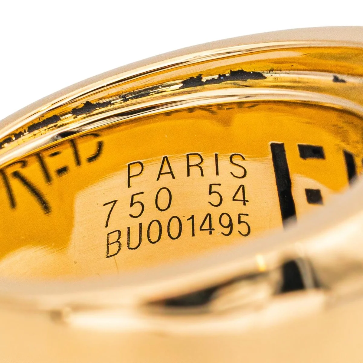 Bague FRED en or jaune - Image 7