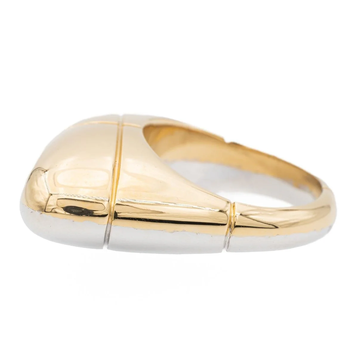 Fred Bague Bicolore  Or jaune - Image 3