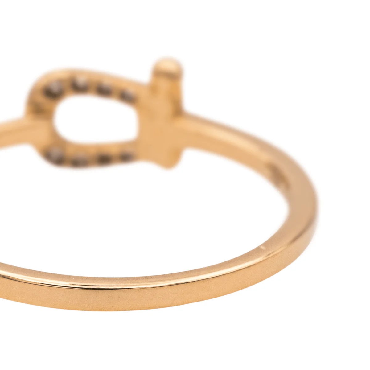 Bague FRED "Force 10" en or rose et diamants - Image 7