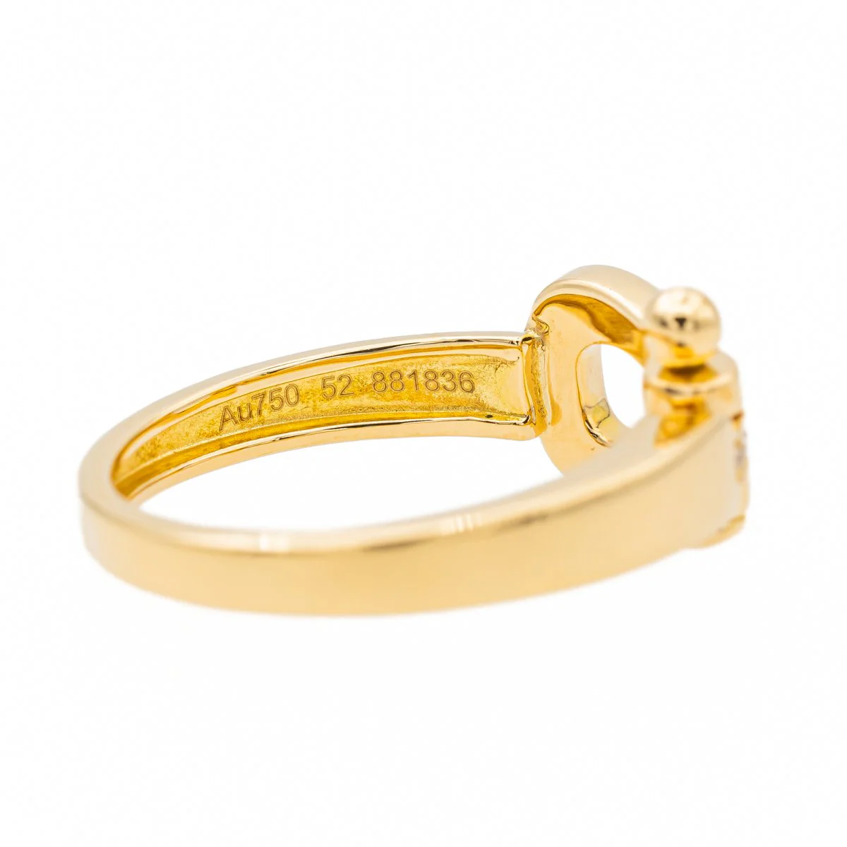 Bague FRED "Force 10" en or rose et diamants - Image 7