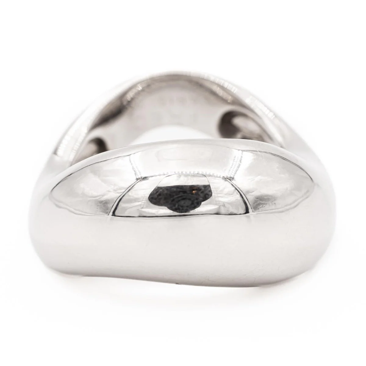 Fred Bague Mouvementé Or blanc