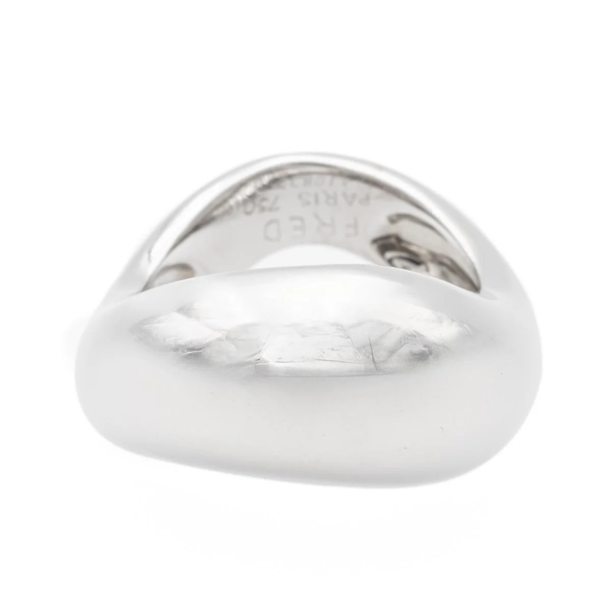 Fred Bague Mouvementé Or blanc - Image 3