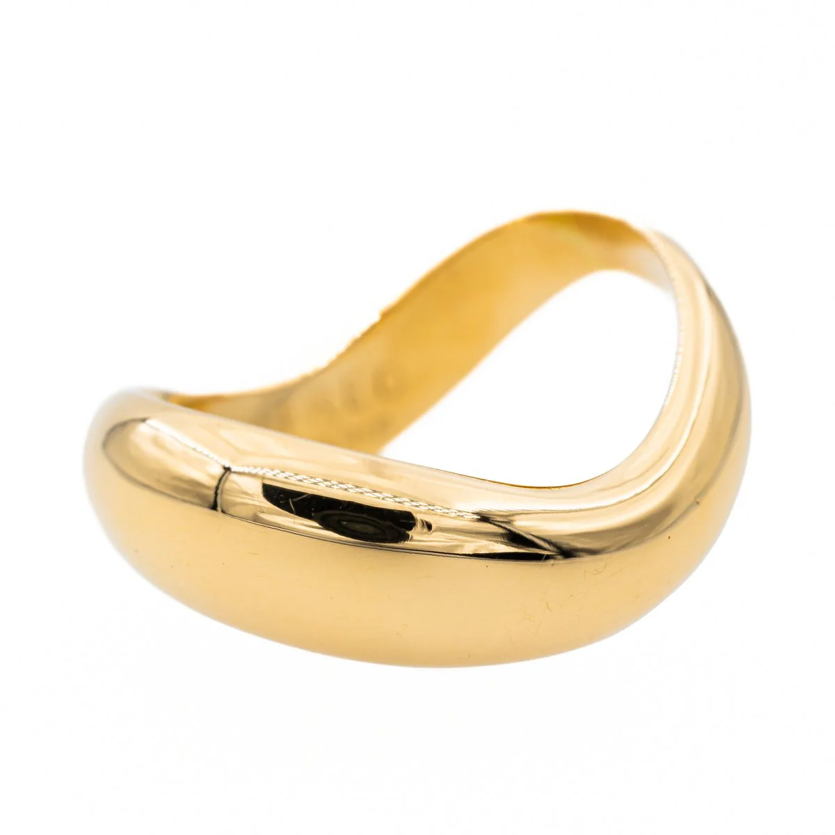 Bague FRED "Mouvementé" en or jaune