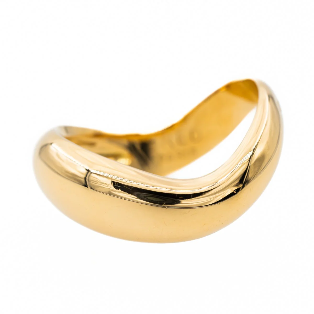 Bague FRED "Mouvementé" en or jaune - Image 5