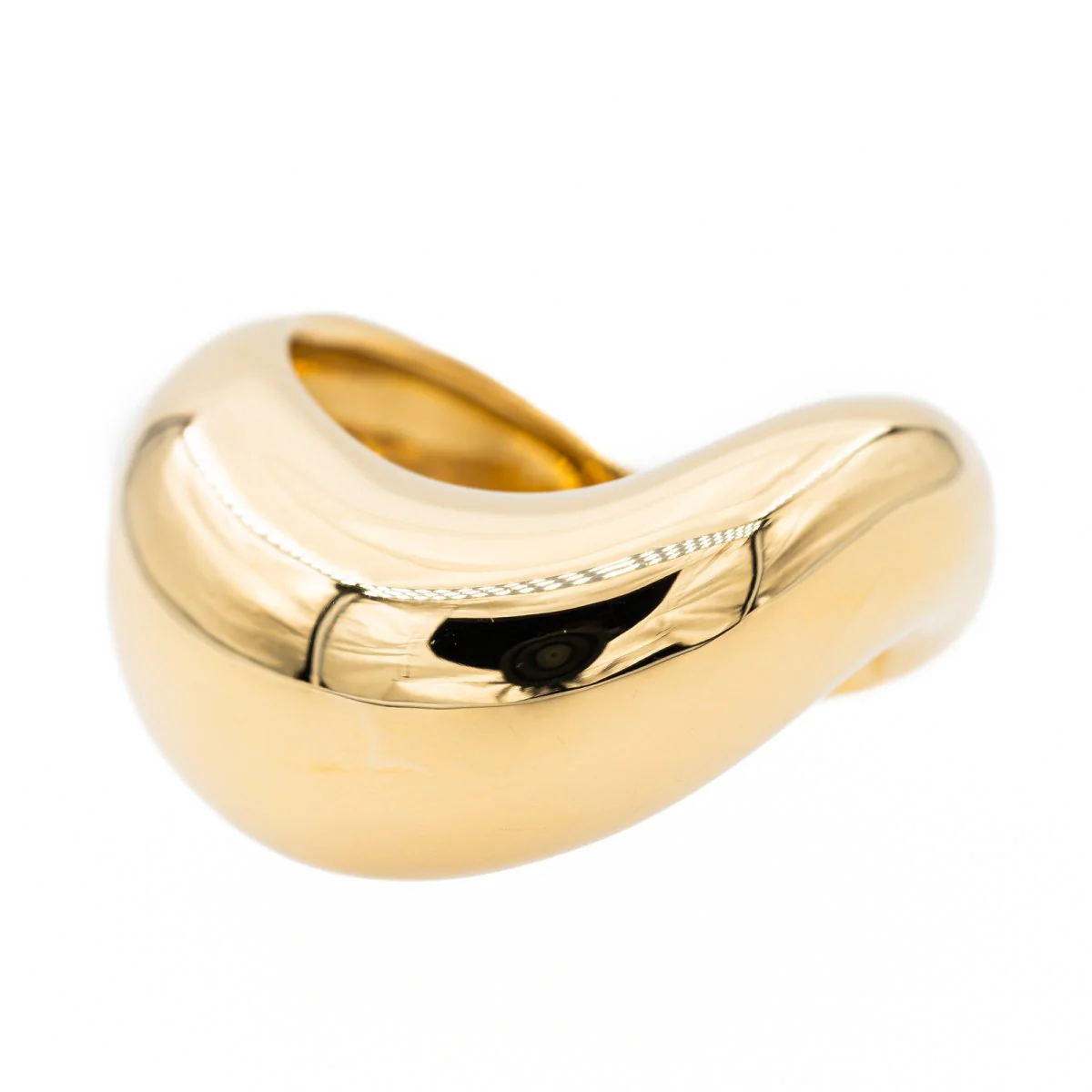 Bague FRED "Mouvementé" en or jaune - Image 3