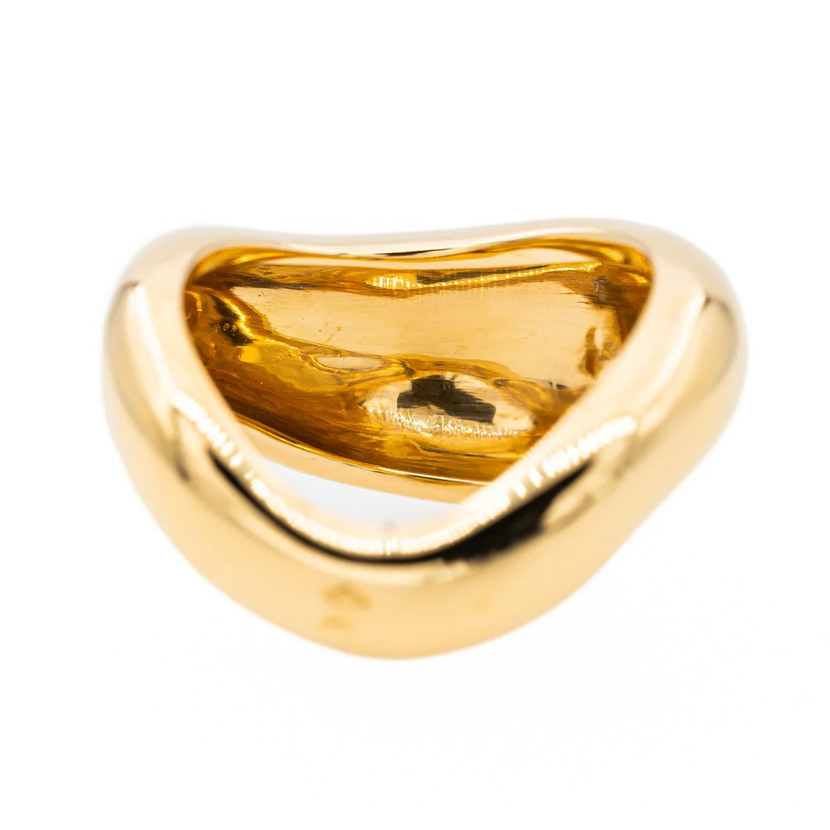 Bague FRED "Mouvementé" en or jaune - Image 5