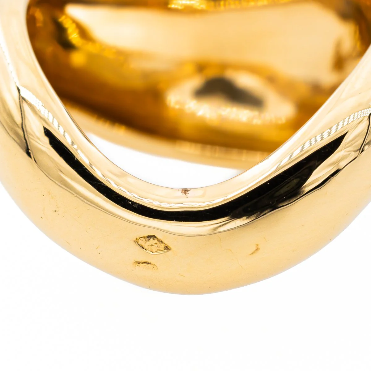 Bague FRED "Mouvementé" en or jaune - Image 7