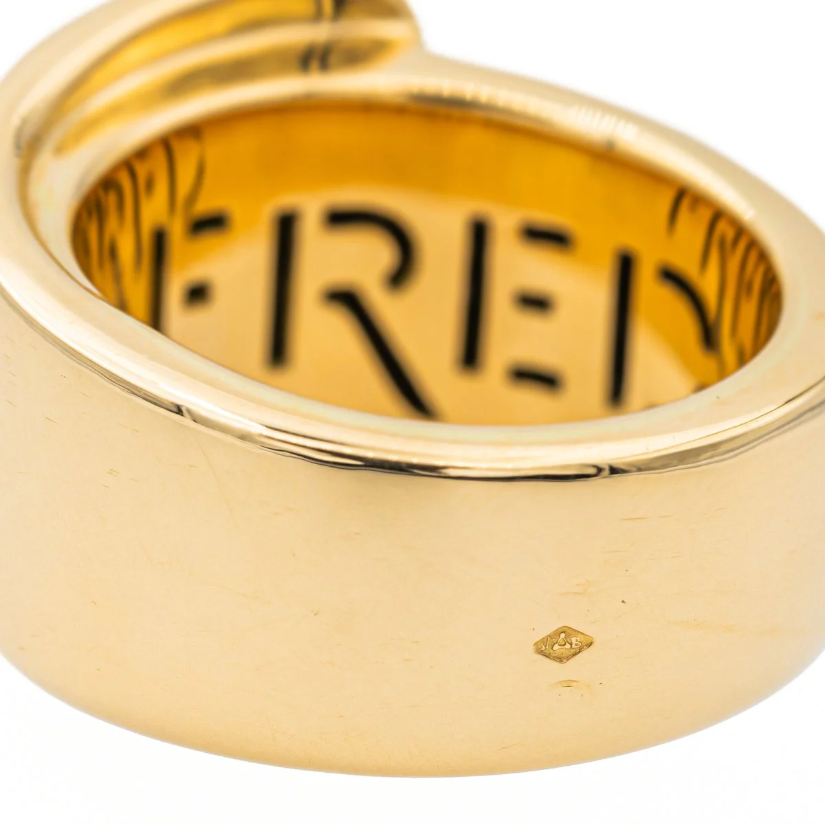 Fred Bague  Or jaune - Image 6