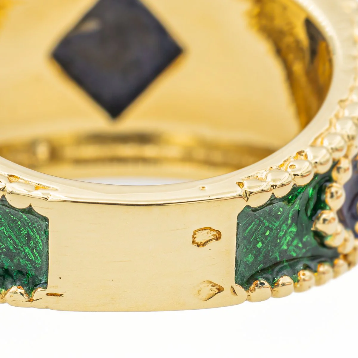 Bague FRED en or jaune et lapis lazuli - Image 6