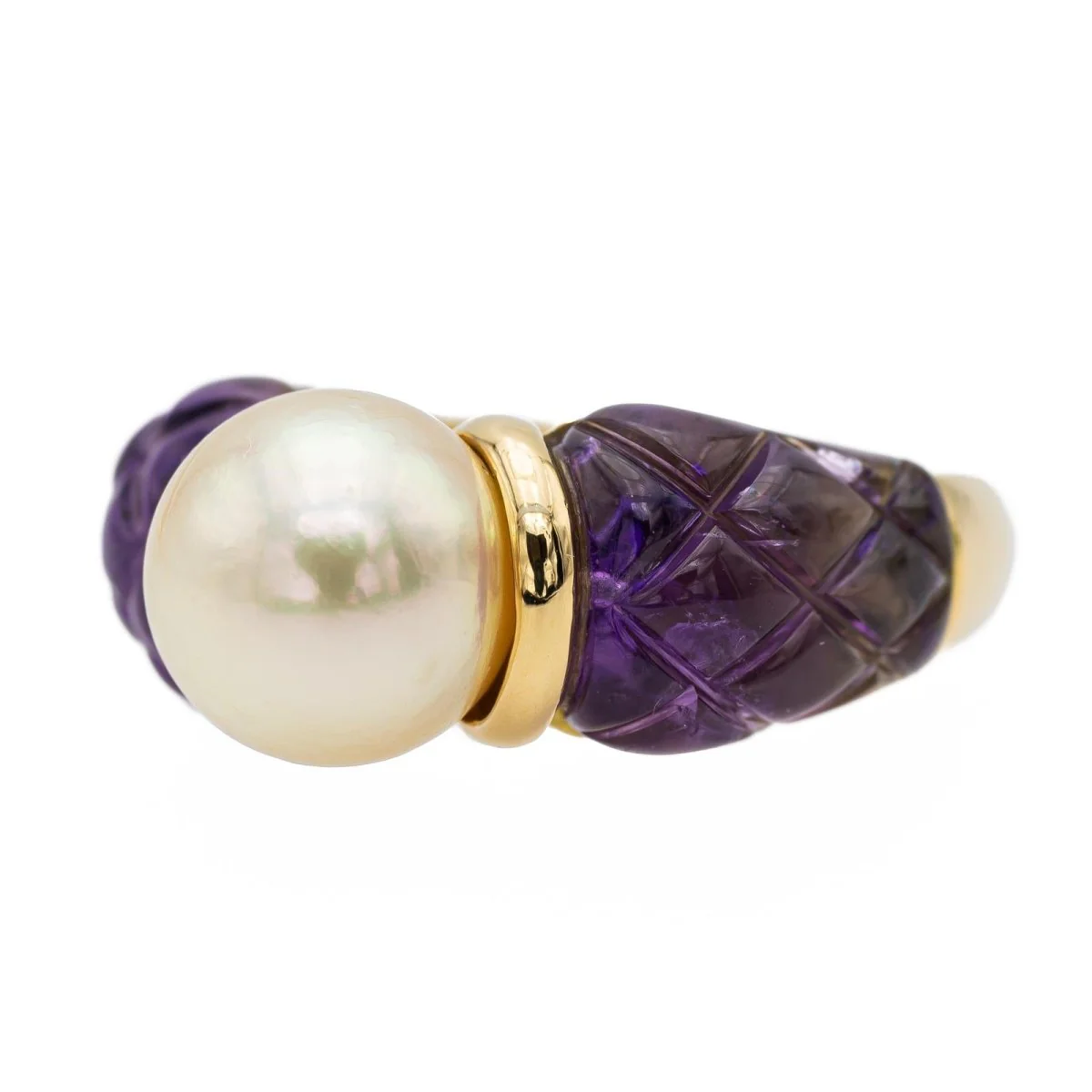 Fred Bague  Or jaune Perle - Image 3
