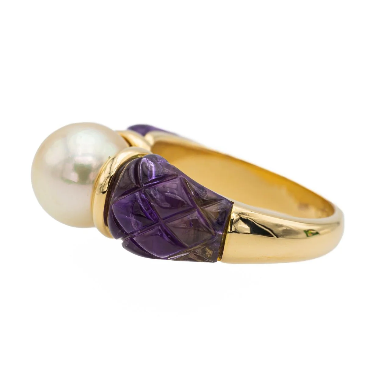 Fred Bague  Or jaune Perle - Image 4